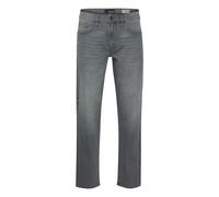 BLEND 5-Pocket-Jeans Herren grau, 34-32