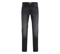 Blend BHJet Herren Jeanshose Hose mit Eingrifftaschen Gürtelschlaufen Stretch Baumwollmischung Slim fit, Größe:W29/30, Farbe:Denim washed black (201001)