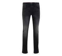 Blend BHJet Herren Jeanshose Hose mit Eingrifftaschen Gürtelschlaufen Stretch Baumwollmischung Slim fit, Größe:W30/30, Farbe:Denim washed black (201001)