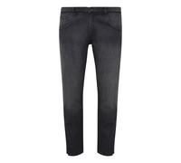 5-Pocket-Jeans BLEND "5-Pocket-Jeans BHJoe", Herren, Gr. 42, Länge 32, grau (denim dunkelgrau), Obermaterial: 98% Baumwolle CO. 2% Elasthan EL., Hosen 5-Pocket-Jeans (95237715-42) denim dunkelgrau