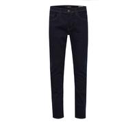5-Pocket-Hose BLEND "BHTwister", Herren, Gr. 29, Länge 34, denim unwashed blau, Jeans, 92% Baumwolle, 6% Elastodien, 2% Elasthan, unifarben, regular fit normal, Hosen 5-Pocket-Hose, Stilvolle Regular-