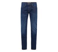 5-Pocket-Jeans BLEND "BHTwister", Herren, Gr. 31, Länge 30, dunkelblau, Jeans, 98% Baumwolle, 2% Elasthan, unifarben, slim fit normal, Jeans 5-Pocket-Jeans, Klassische Slim-Fit-Jeans im 5-Pocket-Stil