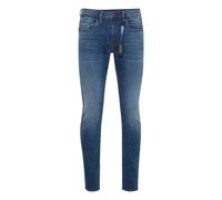 Slim-fit-Jeans BLEND "Twister Multiflex" Gr. 33, Länge 34, blau (mid, blue) Herren Jeans Slim Fit (60881256-33) mid, blue