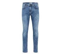 5-Pocket-Jeans BLEND "5-Pocket-Jeans BHTwister", Herren, Gr. 38, Länge 34, blau (denim middle blau), Obermaterial: 93% Baumwolle CO. 5% Polyester PES. 2% Elasthan EL., Hosen 5-Pocket-Jeans (86237448-3