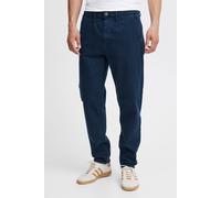 5-Pocket-Jeans BLEND "BHCane", Herren, Gr. 28, Länge 34, marineblaus, Jeans, 98% Baumwolle, 2% Elasthan, unifarben, relaxed fit normal, Jeans 5-Pocket-Jeans, Jeanshose mit weitem Schnitt und geradem B