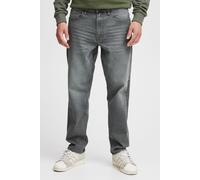 5-Pocket-Jeans BLEND "BHGorm", Herren, Gr. 34, Länge 32, denim grau, Jeans, 80% Baumwolle, 19% Polyester, 1% Elasthan, unifarben, relaxed fit normal, Jeans 5-Pocket-Jeans, Lässige Loose Fit Jeans (783