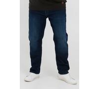 5-Pocket-Jeans BLEND "BHJoe Big & Tall", Herren, Gr. 46, Länge 30, denim dunkelblau, Jeans, 98% Baumwolle, 2% Elasthan, unifarben, regular fit lang, Jeans 5-Pocket-Jeans, Klassische Jeanshose Regular-