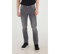 5-Pocket-Jeans BLEND "BHPico", Herren, Gr. 33, Länge 30, denim dunkelgrau, Jeans, 98% Baumwolle, 2% Elasthan, unifarben, skinny fit lang, Jeans 5-Pocket-Jeans, Jeanshose mit tiefem Bund und schmalem B
