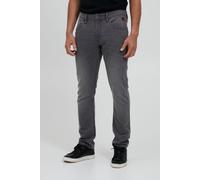 Blend Taifun Herren Jeans Hose Denim Aus Stretch-Material Slim Fit, Größe:W33/34, Farbe:Denim Dark Grey (76209)