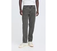 5-Pocket-Jeans BLEND "BHTHUNDER RLX NOOS", Herren, Gr. 31, Länge 32, grau (denim grau), Denim/Jeans, Obermaterial: 100% Baumwolle, unifarben, relaxed fit lang, Jeans 5-Pocket-Jeans, Relaxed Fit, mit R