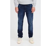5-Pocket-Jeans BLEND "BHTwister", Herren, Gr. 31, Länge 30, dunkelblau, Jeans, 98% Baumwolle, 2% Elasthan, unifarben, slim fit normal, Jeans 5-Pocket-Jeans, Jeanshose mit normalem Bund und schmalem Be