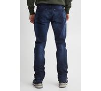 Slim-fit-Jeans BLEND "Twister" Gr. 34, Länge 30, blau (middle blue) Herren Jeans Slim Fit (73529734-34)