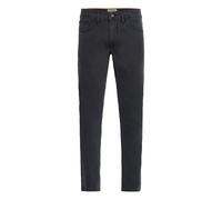 5-Pocket-Jeans BLEND "BHTWISTER SLIM/REG", Herren, Gr. 31, Länge 34, denim schwarz, Denim/Jeans, Obermaterial: 80% Baumwolle, 18% Polyester, 2% Elasthan, unifarben, regular fit knöchellang, Jeans 5-Po