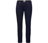 Schmale Stretch-Jeans im 5-Pocket-Stil, blue black Denim, Gr.20