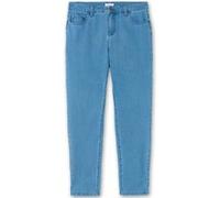 Schmale Stretch-Jeans im 5-Pocket-Stil, blue Denim, Gr.100