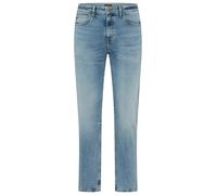 5-Pocket-Jeans BOSS ORANGE "RE.MAINE", Herren, Gr. 36, Länge 34, blau (light, pastel blau451), Denim/Jeans, Obermaterial: 82% Baumwolle, 16% Polyester, 2% Elasthan, regular fit lang, Jeans 5-Pocket-Je