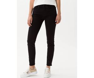 5-Pocket-Jeans BRAX "Style ANA", Damen, Gr. 34, Normalgrößen, schwarz, Denim/Jeans, 85% Baumwolle, 10% Polyester, 5% Elasthan, skinny fit, Jeans 5-Pocket-Jeans (25908452-34) schwarz