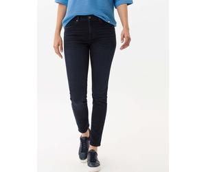 5-Pocket-Jeans BRAX "Style ANA", Damen, Gr. 36, Normalgrößen, blau (dunkelblau), Denim/Jeans, 85% Baumwolle, 10% Polyester, 5% Elasthan, skinny fit, Jeans 5-Pocket-Jeans (13189040-36) dunkelblau