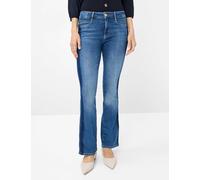 5-Pocket-Jeans BRAX "Style ANA", Damen, Gr. 36K18, Kurzgrößen, blau (hellblau), Denim/Jeans, 94% Baumwolle, 4% Polyester, 2% Elasthan, Jeans 5-Pocket-Jeans (46065309-18) hellblau