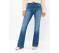 5-Pocket-Jeans BRAX "Style ANA", Damen, Gr. 42, Normalgrößen, blau, Denim/Jeans, 94% Baumwolle, 4% Polyester, 2% Elasthan, Jeans 5-Pocket-Jeans (23125924-42) blau
