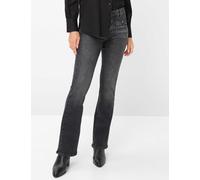 5-Pocket-Jeans BRAX "Style ANA", Damen, Gr. 42, Normalgrößen, grau (dunkelgrau), Denim/Jeans, 94% Baumwolle, 4% Polyester, 2% Elasthan, Jeans 5-Pocket-Jeans (69456634-42) dunkelgrau