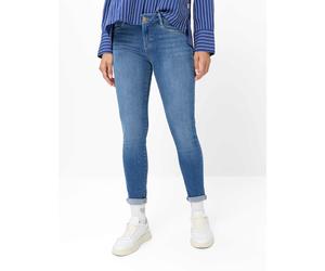 5-Pocket-Jeans BRAX "Style ANA", Damen, Gr. 44K (22), Kurzgrößen, blau, Denim/Jeans, 94% Baumwolle, 4% Polyester, 2% Elasthan, Jeans 5-Pocket-Jeans (33691857-22) blau