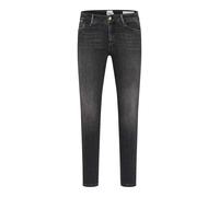 5-Pocket-Jeans BRAX "Style ANA", Damen, Gr. 46, Normalgrößen, grau (dunkelgrau), Denim/Jeans, 94% Baumwolle, 4% Polyester, 2% Elasthan, Jeans 5-Pocket-Jeans (42550369-46) dunkelgrau