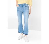 5-Pocket-Jeans BRAX "Style ANA S BOOT", Herren, Gr. 38K (19), Kurzgrößen, hellblau, Denim/Jeans, 94% Baumwolle, 4% Polyester, 2% Elasthan, Jeans 5-Pocket-Jeans (46397939-19) hellblau