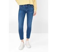 5-Pocket-Jeans BRAX "Style ANA S", Damen, Gr. 38K (19), Kurzgrößen, blau, Denim/Jeans, 94% Baumwolle, 4% Polyester, 2% Elasthan, Jeans 5-Pocket-Jeans (94870608-19) blau