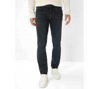 Brax Herren Five-Pocket-Hose Style CADIZ BLACK BLACK, denim dunkelgrau, Gr. 33/36