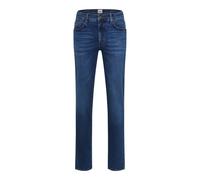 Brax Herren Five-Pocket-Hose Style CADIZ DARK BLUE USED, denim blau, Gr. 34/36