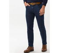Brax Cadiz Regular Fit Jeans dunkelblau, Einfarbig