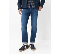 5-Pocket-Jeans BRAX "Style CADIZ", Herren, Gr. 38, Länge 34, blau (dunkelblau), Denim/Jeans, 83% Baumwolle, 15% Polyester, 2% Elasthan, Jeans 5-Pocket-Jeans (11961414-38) dunkelblau