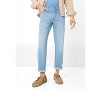 Brax Herren Five-Pocket-Hose Style CADIZ OCEAN BLUE USED, denim blau, Gr. 38/36