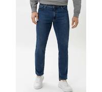 5-Pocket-Jeans BRAX "Style CADIZ", Herren, Gr. 40, Länge 34, blau, Denim/Jeans, 46% Baumwolle, 36% Lyocell, 9% Modal, 7% Elastomultiester, 2% Elasthan, straight fit, Jeans 5-Pocket-Jeans (88575927-40)