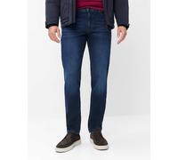 Brax Herren Five-Pocket-Hose Style CADIZ TT MID BLUE USED, denim blau, Gr. 46/32