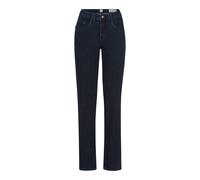 Brax Damen Five-Pocket-Hose Style CAROLA CLEAN DARK BLUE, denim dunkelblau, Gr. 36L
