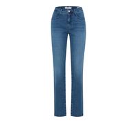 5-Pocket-Jeans BRAX "Style CAROLA", Damen, Gr. 38L76, Langgrößen, stein, Denim/Jeans, 96% Baumwolle, 4% Elasthan, Jeans 5-Pocket-Jeans (97933145-76) stein