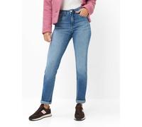 5-Pocket-Jeans BRAX "Style CAROLA", Damen, Gr. 40, Normalgrößen, hellblau, Denim/Jeans, 94% Baumwolle, 5% Elastomultiester, 1% Elasthan, Jeans 5-Pocket-Jeans (53596936-40) hellblau