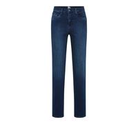 5-Pocket-Jeans BRAX "Style CAROLA", Damen, Gr. 46 L (92), Langgrößen, blau, Denim/Jeans, 70% Baumwolle, 27% Polyester, 3% Elasthan, Jeans (65913441-92) blau