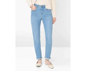 5-Pocket-Jeans BRAX "Style CAROLA", Damen, Gr. 46 L (92), Langgrößen, hellblau, Denim/Jeans, 96% Baumwolle, 4% Elasthan, Jeans 5-Pocket-Jeans (21874736-92) hellblau