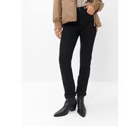 Brax Damen Five-Pocket-Hose Style CAROLA CLEAN BLACK BLACK, denim schwarz, Gr. 48L