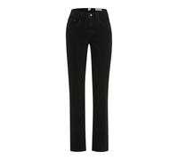 Brax Damen Five-Pocket-Hose Style CAROLA CLEAN BLACK, denim schwarz, Gr. 50