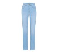 5-Pocket-Jeans BRAX "Style CAROLA S", Herren, Gr. 48, Normalgrößen, hellblau, Denim/Jeans, 75% Baumwolle, 17% Polyester, 5% Elastomultiester, 3% Elasthan, Jeans 5-Pocket-Jeans (72711801-48) hellblau