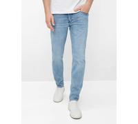 Brax Herren Five-Pocket-Hose Style CHRIS LIGHT BLUE USED, denim hellblau, Gr. 35/36