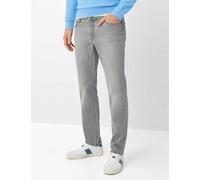 Brax Herren Five-Pocket-Hose Style CHUCK STONE GREY USED, denim hellgrau, Gr. 38/36