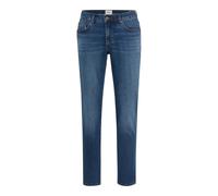 5-Pocket-Jeans BRAX "Style CHUCK", Herren, Gr. 33, Länge 32, blau, Denim/Jeans, 83% Baumwolle, 15% Polyester, 2% Elasthan, Jeans 5-Pocket-Jeans, Heritage Denim: Five-Pocket-Jeans im Modern Fit (219563