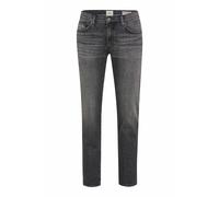 5-Pocket-Jeans BRAX "Style CHUCK", Herren, Gr. 36, Länge 30, grau, Denim/Jeans, 99% Baumwolle, 1% Elasthan, Jeans 5-Pocket-Jeans (45394921-36) grau