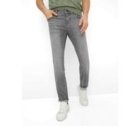 Brax Herren Five-Pocket-Hose Style CHUCK SILVER GREY USED, denim hellgrau, Gr. 38/32