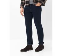 Brax Herren Five-Pocket-Hose Style CHUCK OCEAN BLACK USED, denim dunkelblau, Gr. 38/38